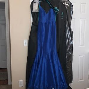 Jovani royal blue formal dress!
